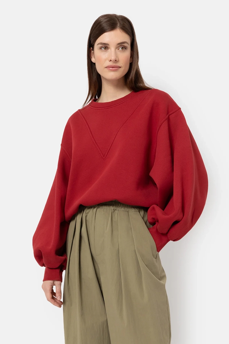 Dames trui rood