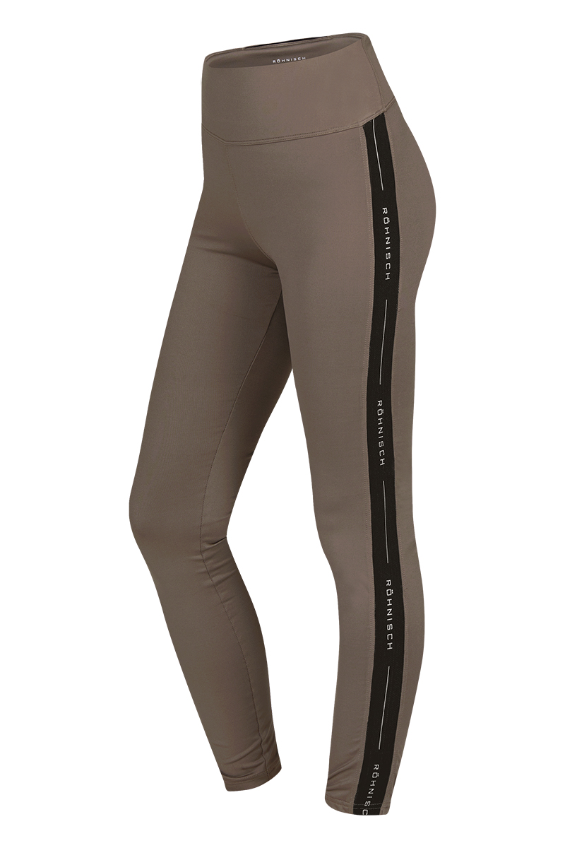 Rohnisch KAY PREMIUM HIGH WAIST TIGHT bruin/beige-1 1