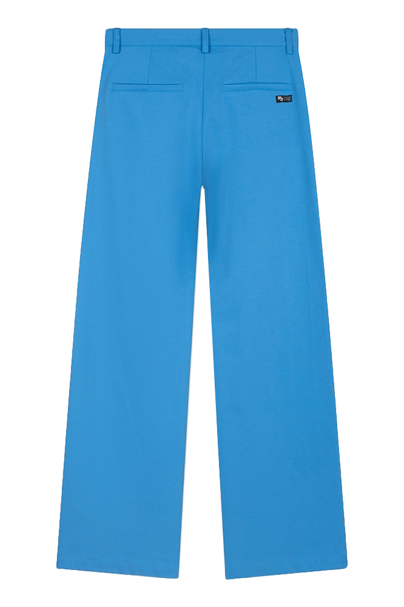 Indian Blue Jeans Wide pants pantalon Blauw-1 2