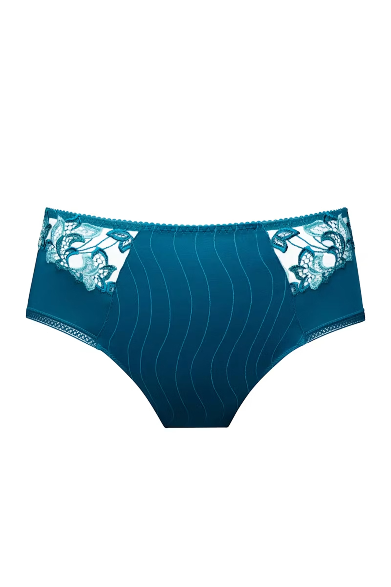 Lingerie dames slip groen