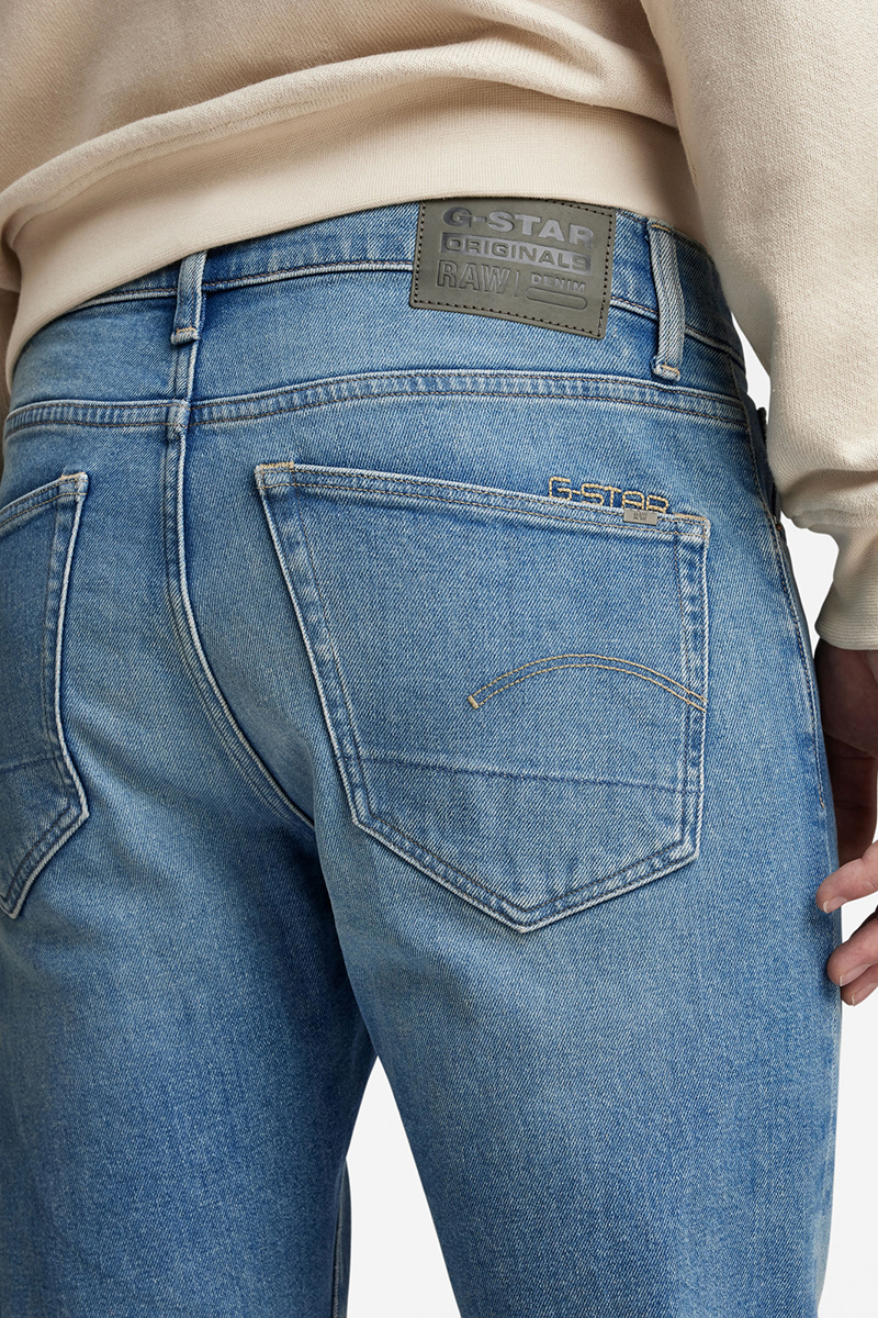 Heren jeans blauw