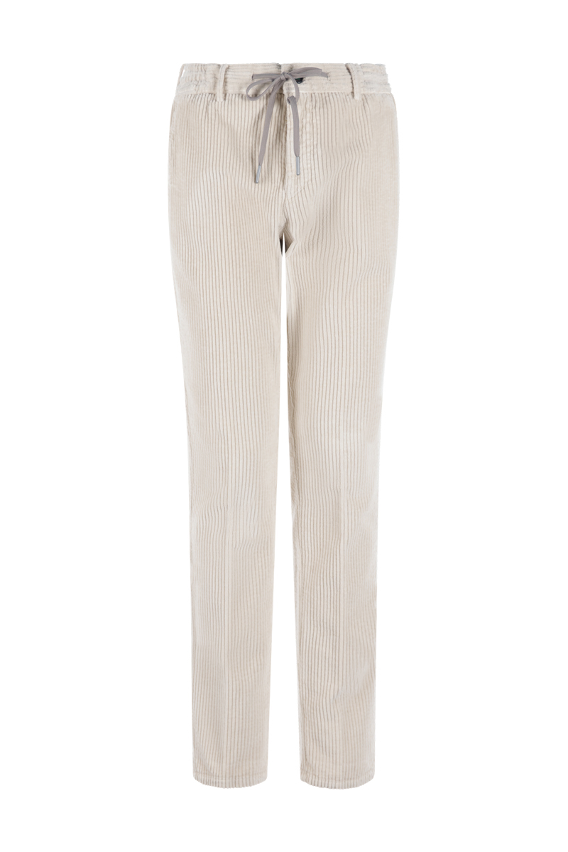 Heren broek ecru