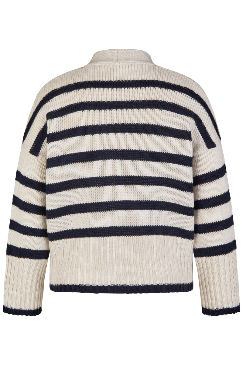 Dames vest ecru