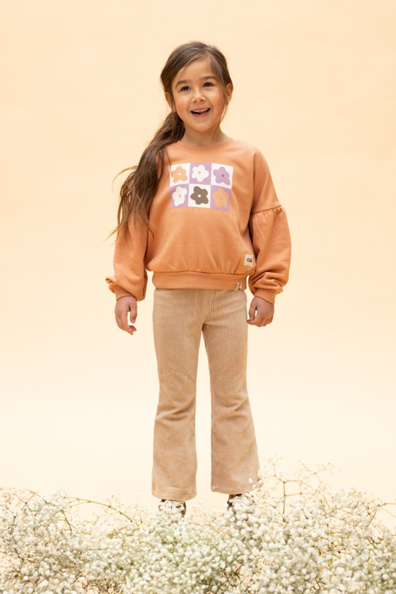 LOOXS LITTLE Little sweater Oranje-1 3