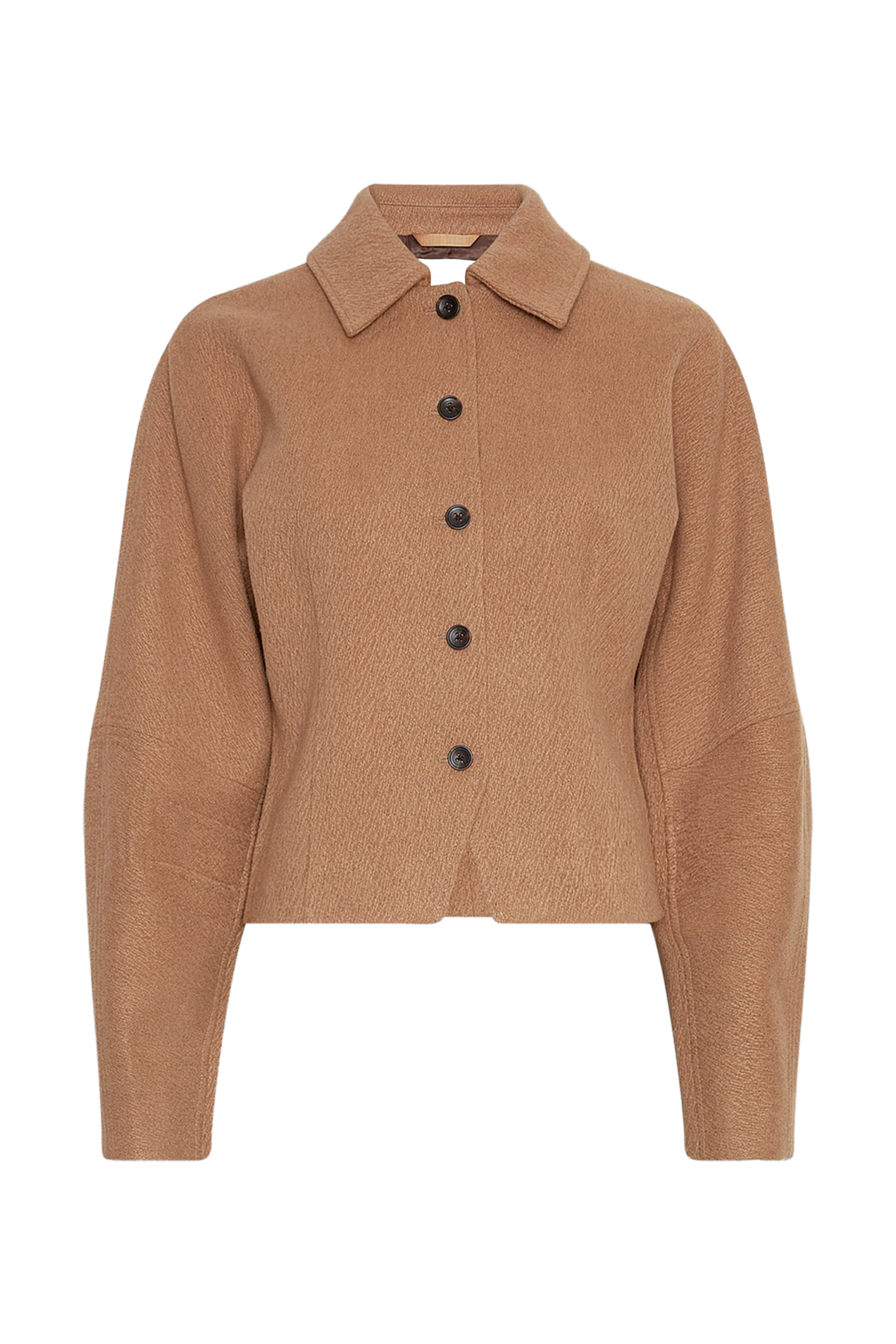 Dames blazer bruin