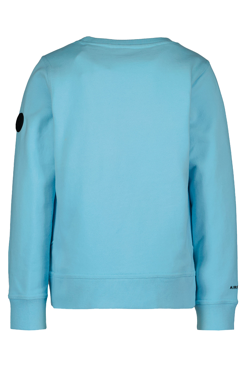 Airforce sweater Blauw-1 3