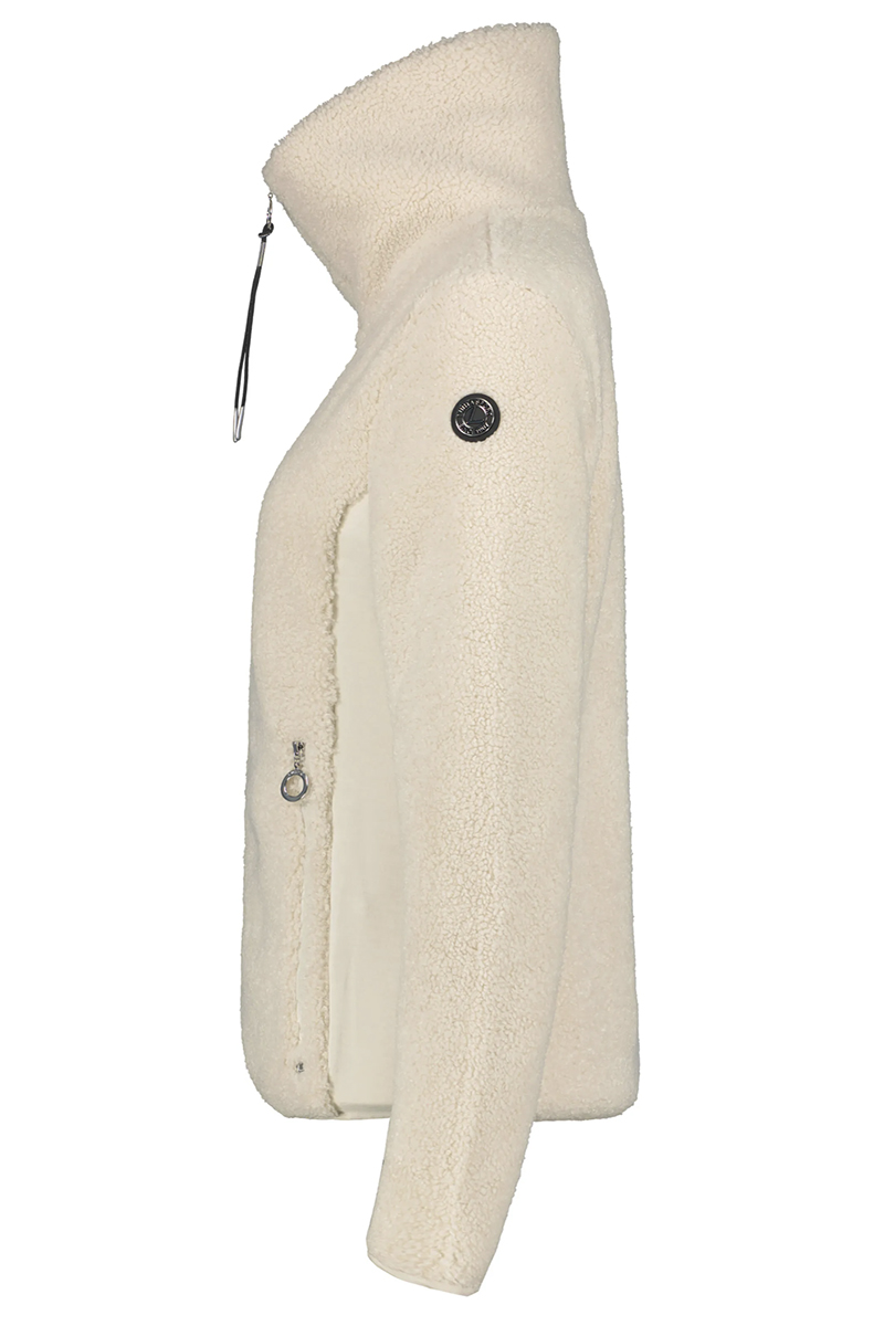 Casual dames vest bruin
