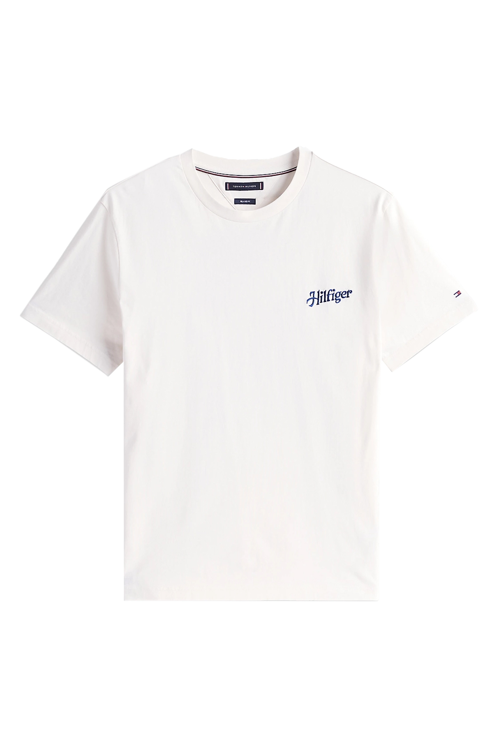 Heren t-shirt kortemouw bruin