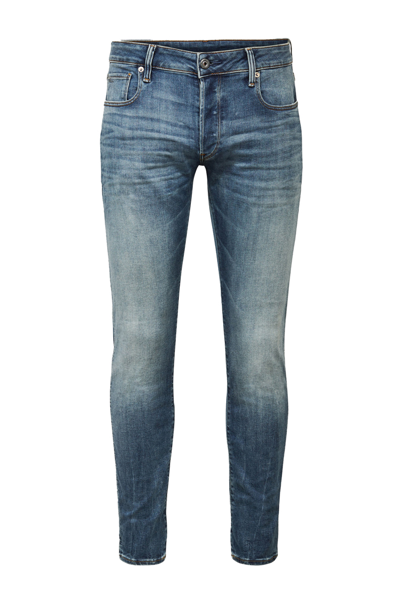 Heren jeans blauw
