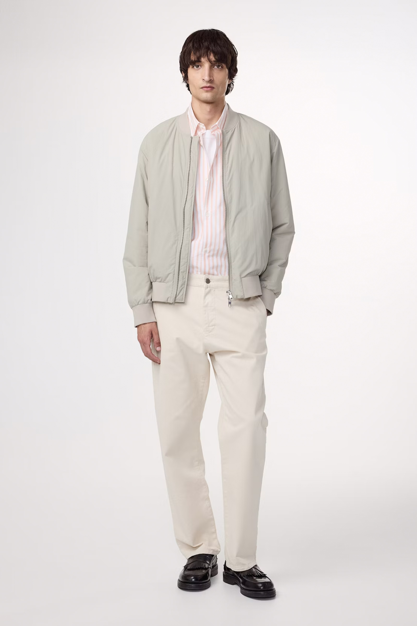 Heren broek bruin