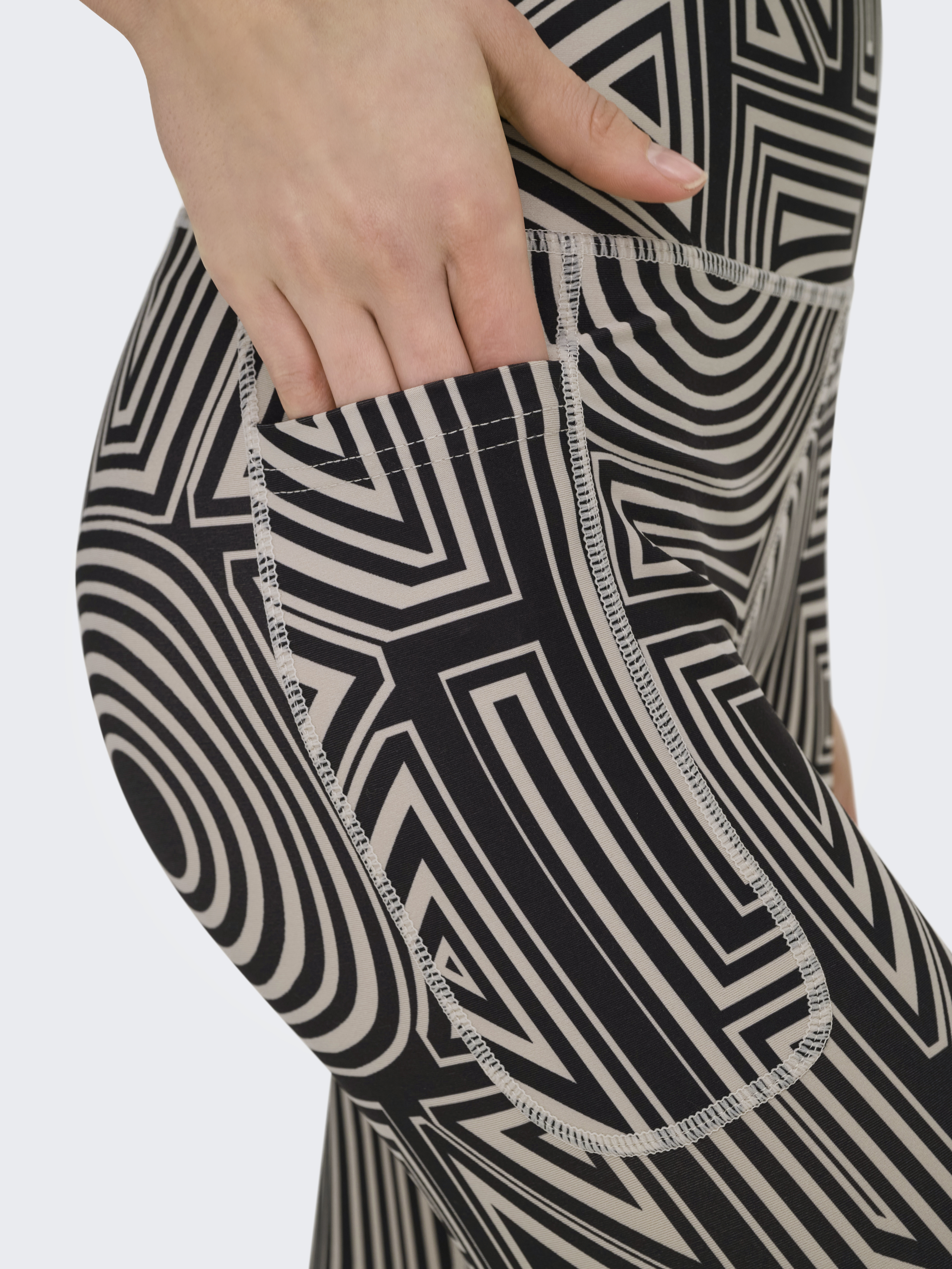 Dames legging wit