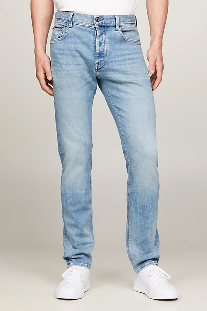 Heren jeans blauw