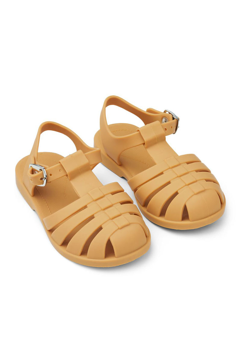 Baby schoen geel