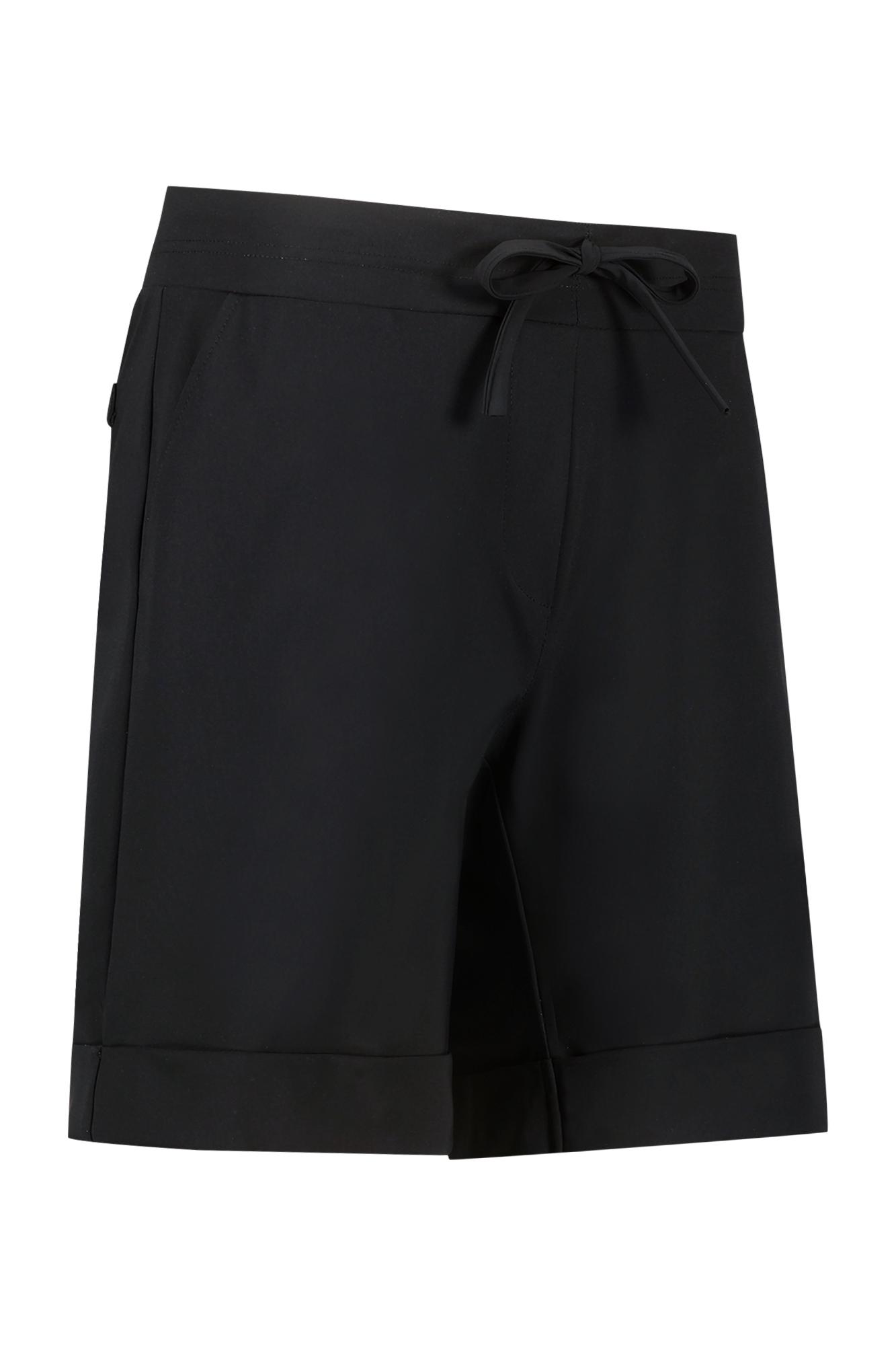 Dames short zwart