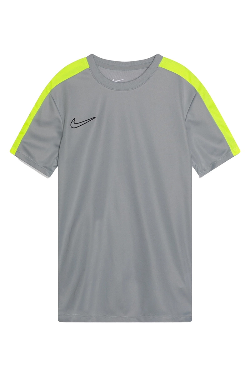 Nike Voetbal jongens t-shirt km Grijs-1 1