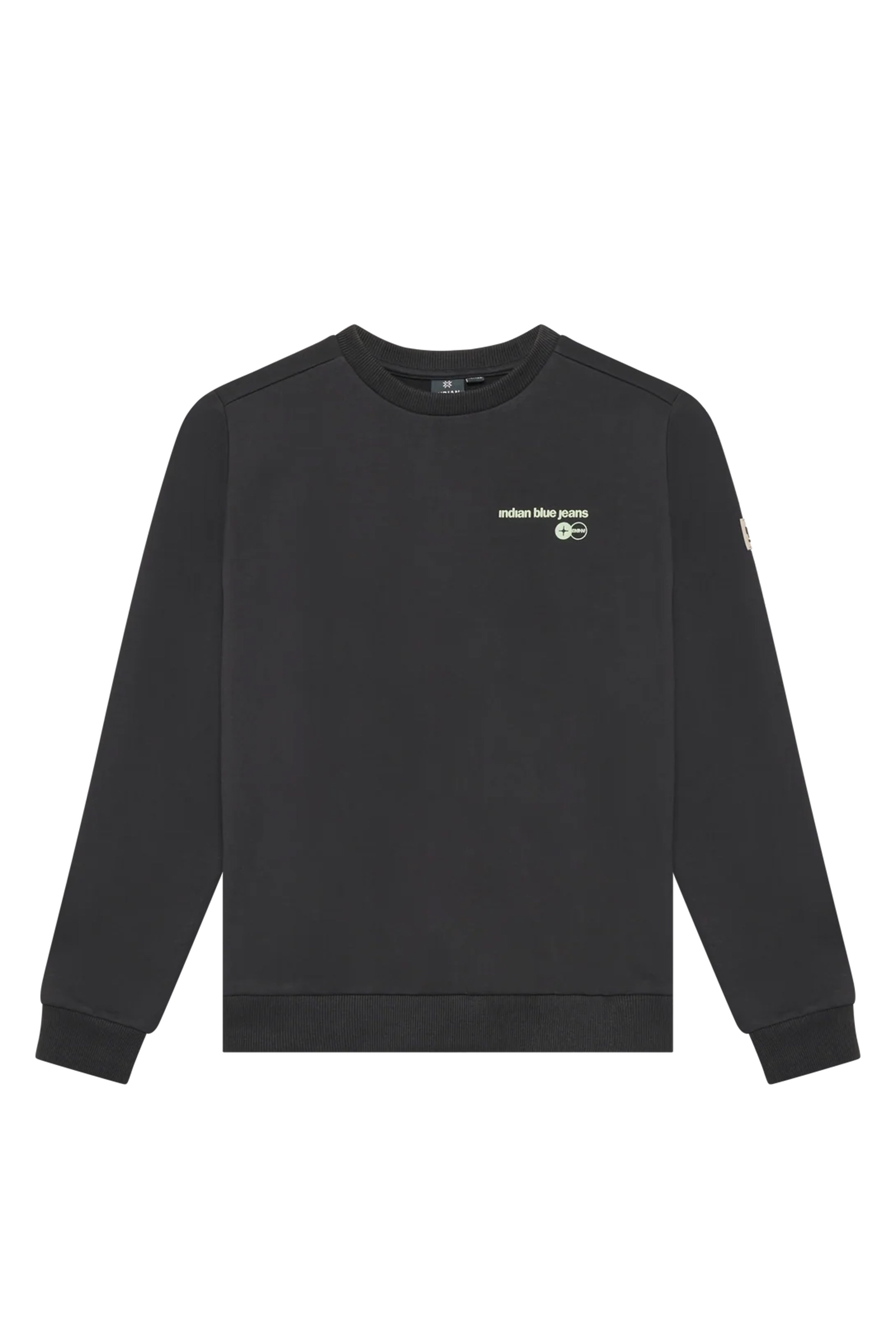 Jongens sweater grijs