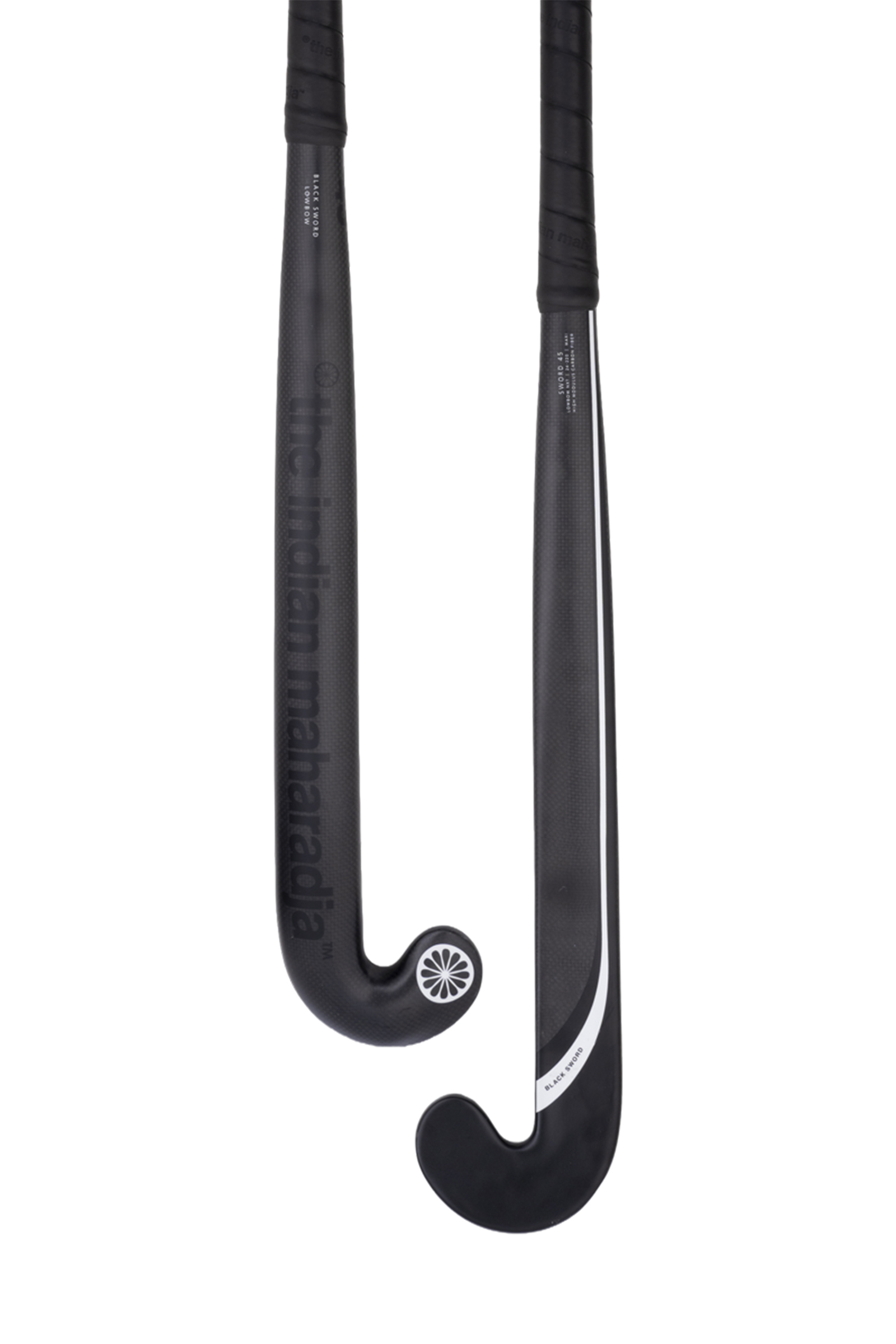 Hockey stick senior zwart