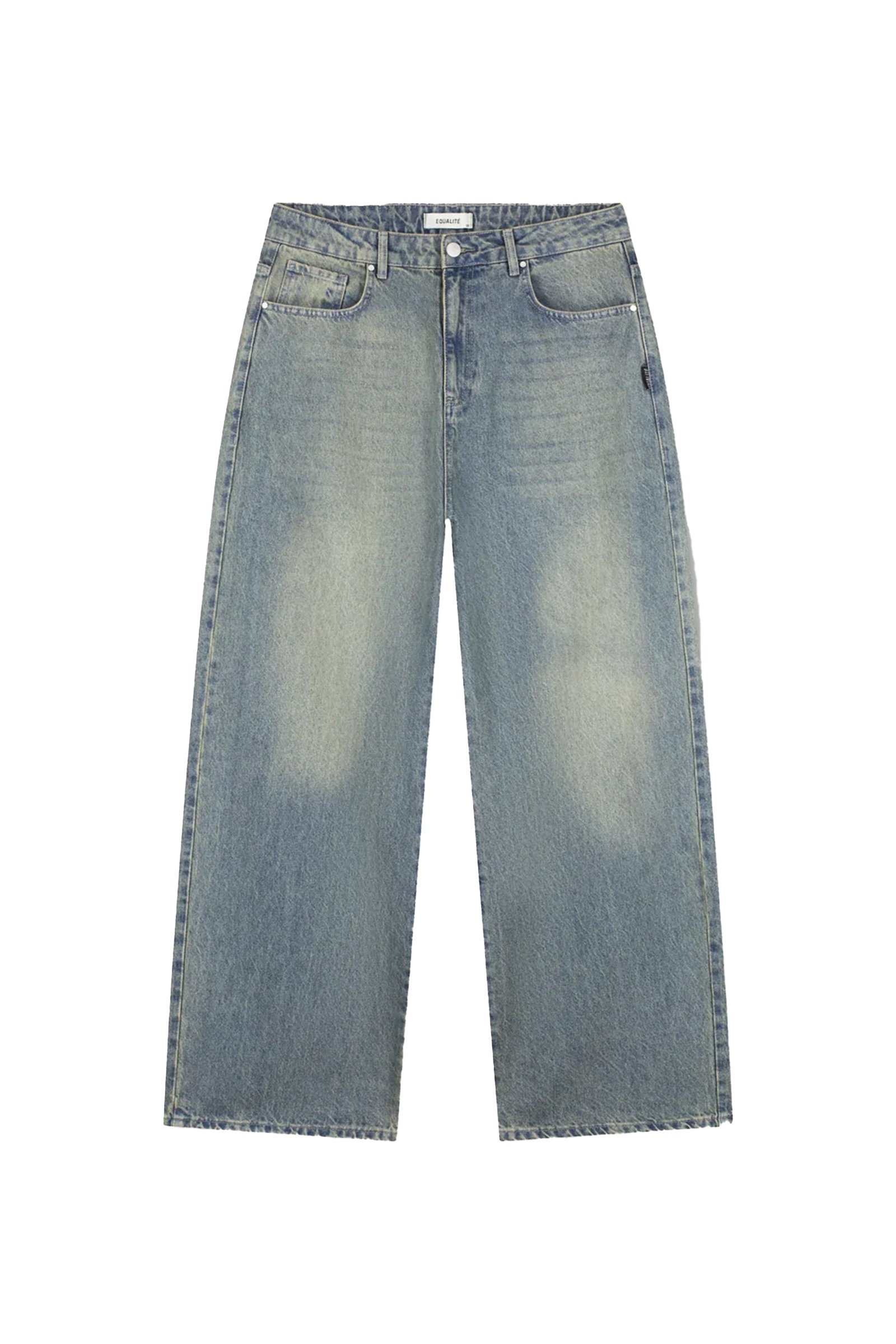 Heren jeans blauw