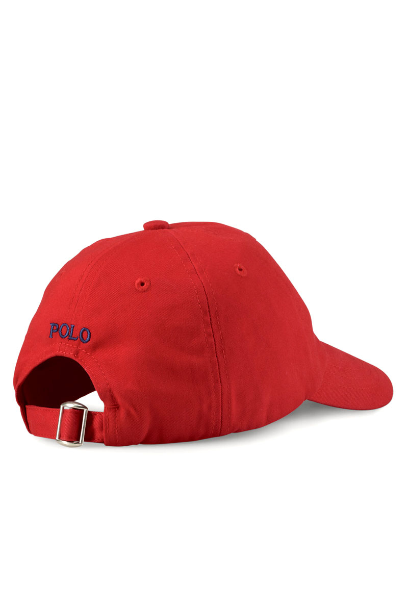 Jongens pet rood