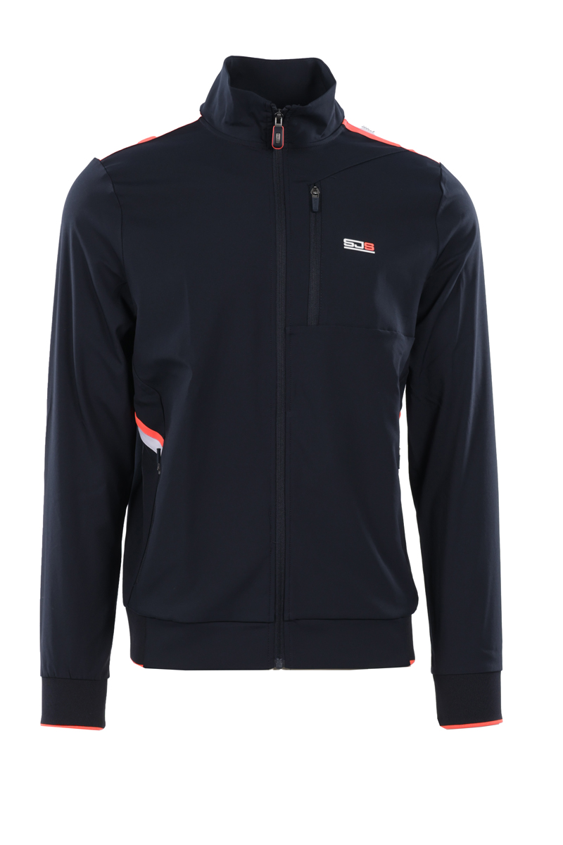 Sjeng Sport Tennis heren hoodie Blauw-1 1