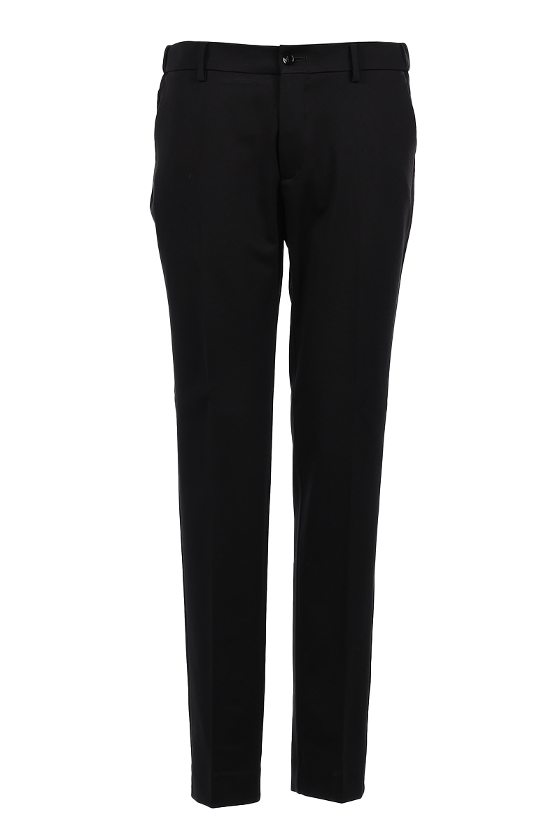 Heren broek zwart