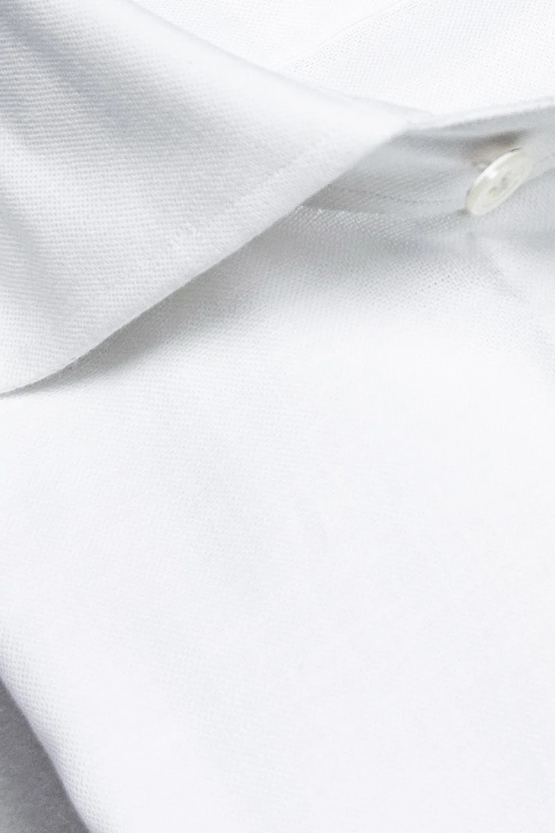 Heren overhemd lm dressual wit