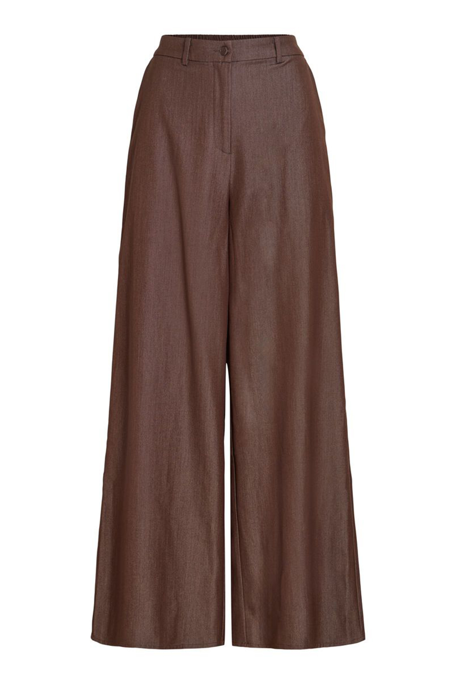 Dames legging bruin