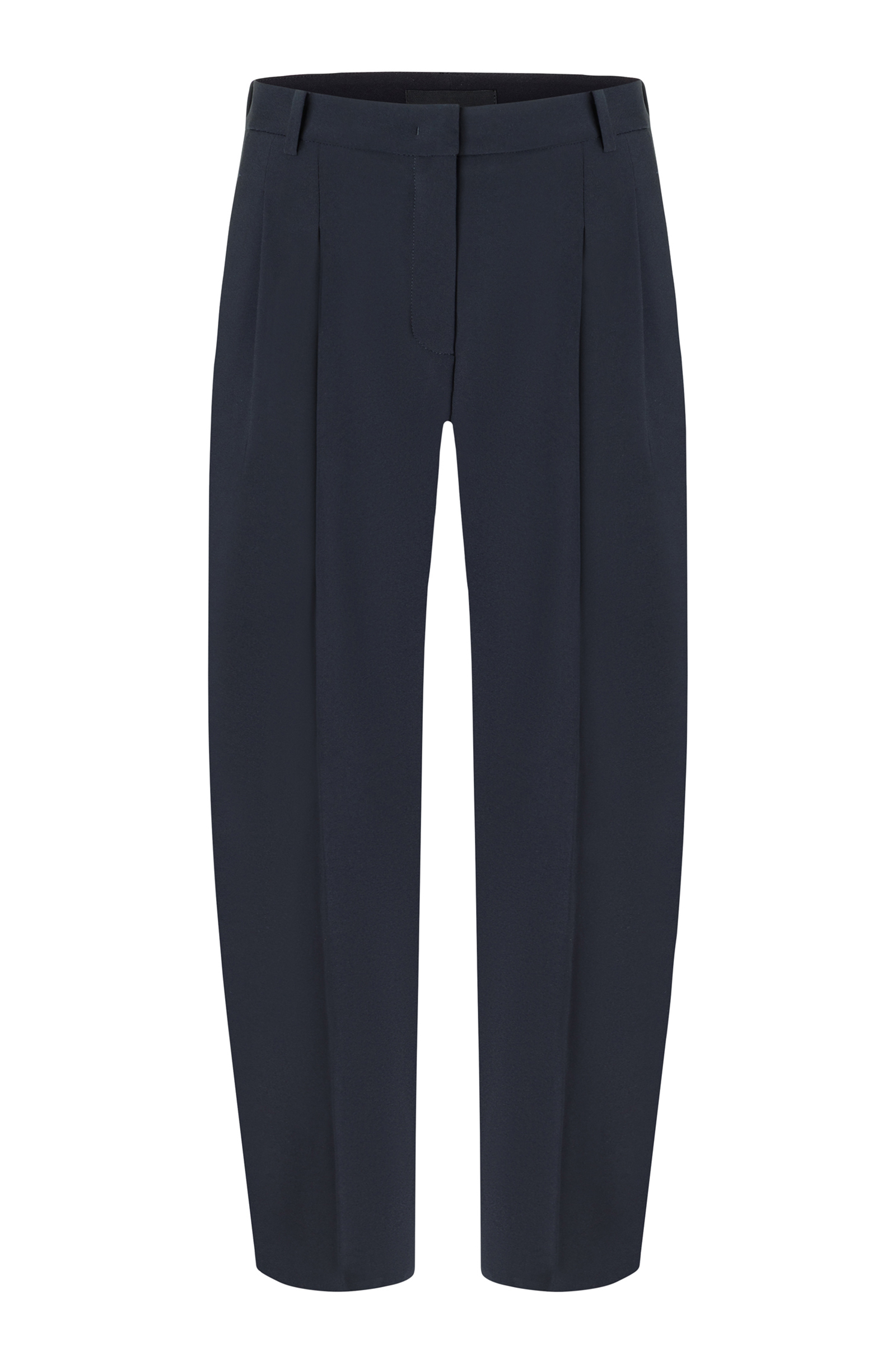 Dames broek blauw