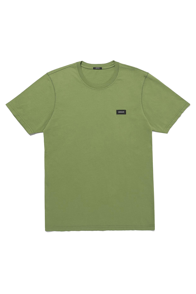 Denham DENHAM SLIM TEE MOJ Groen-1 1