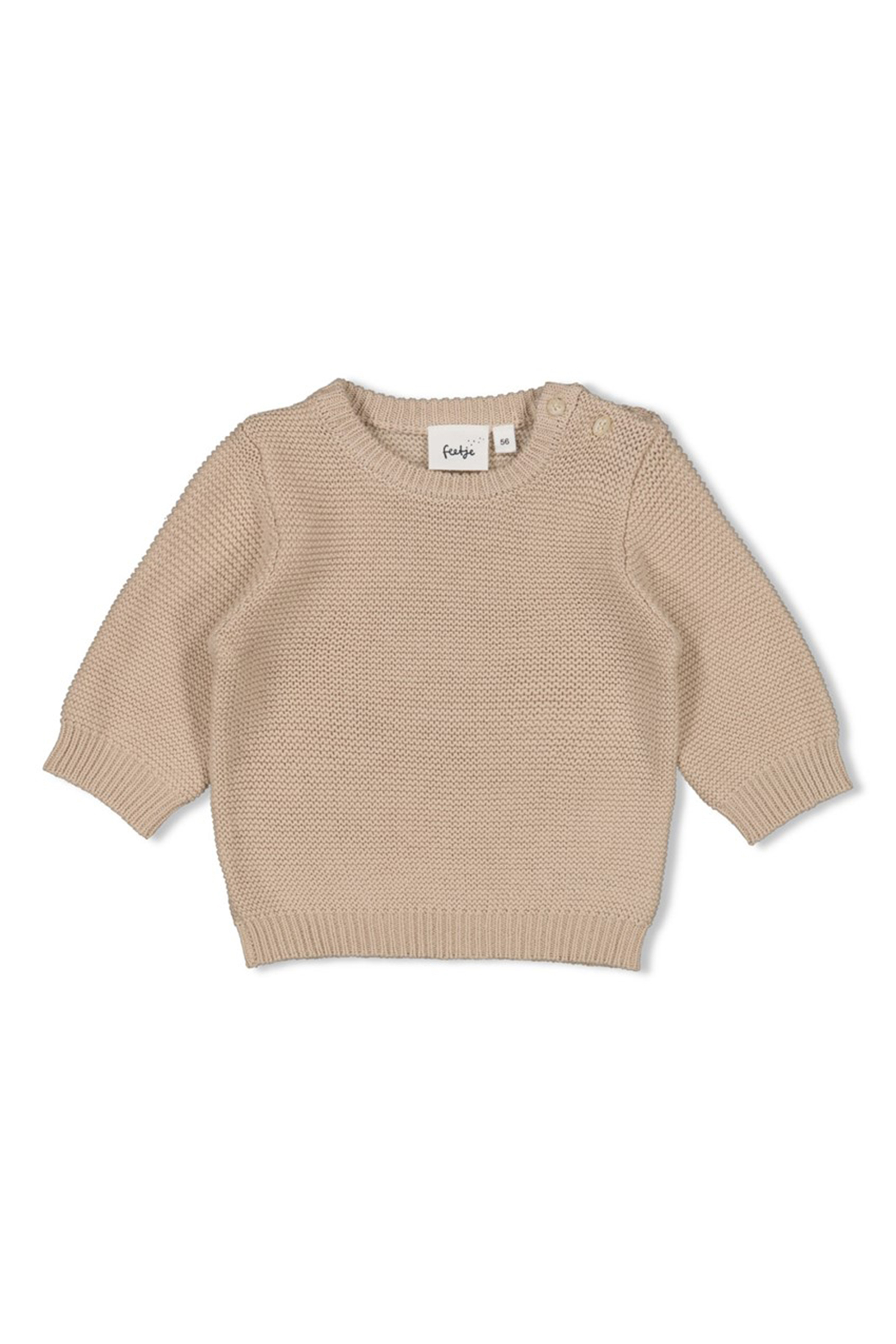 Baby trui bruin