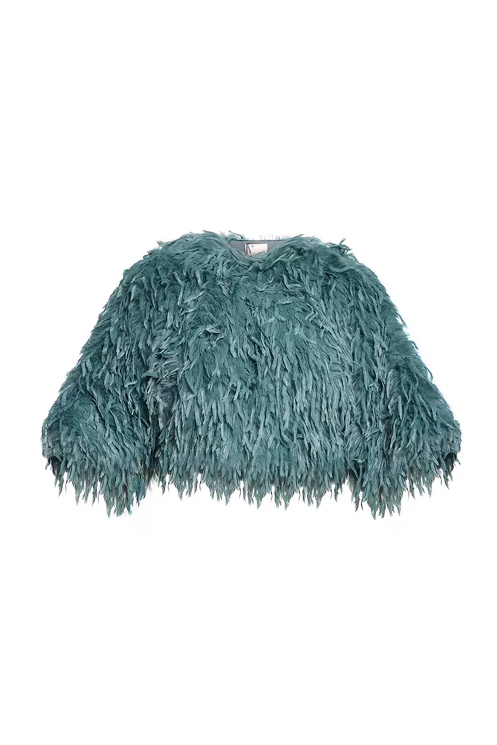 Dames jas blauw