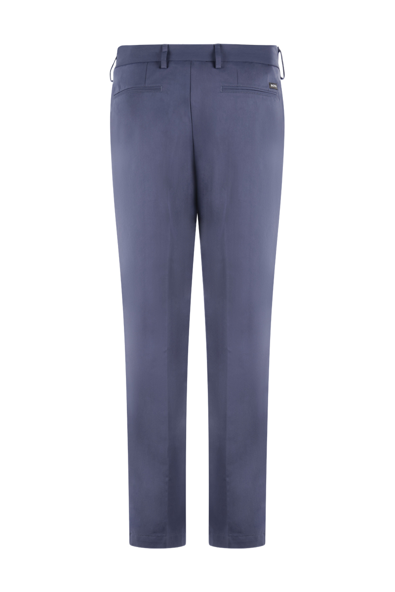Heren broek blauw