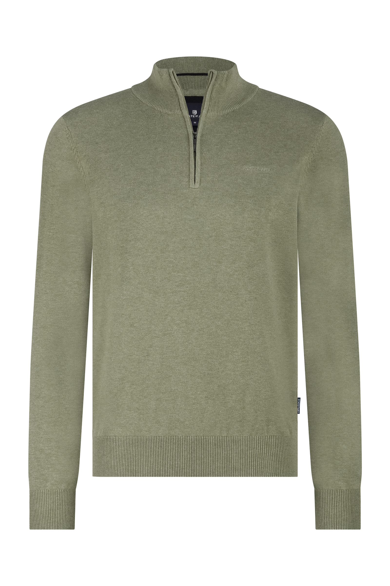 Heren trui groen