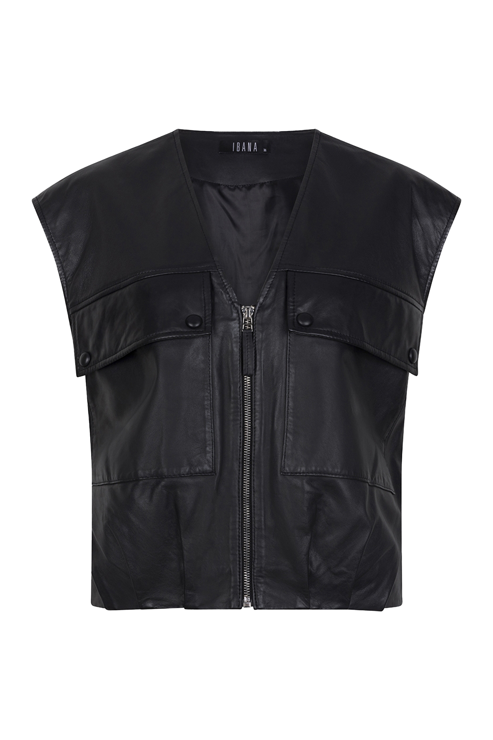 Dames top zwart