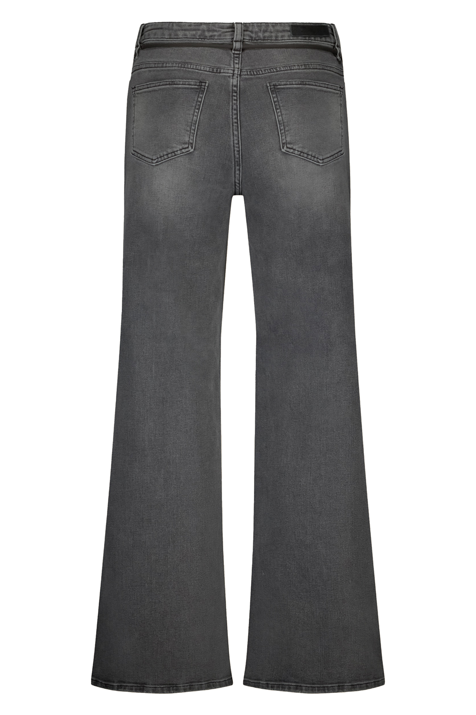 Dames jeans grijs