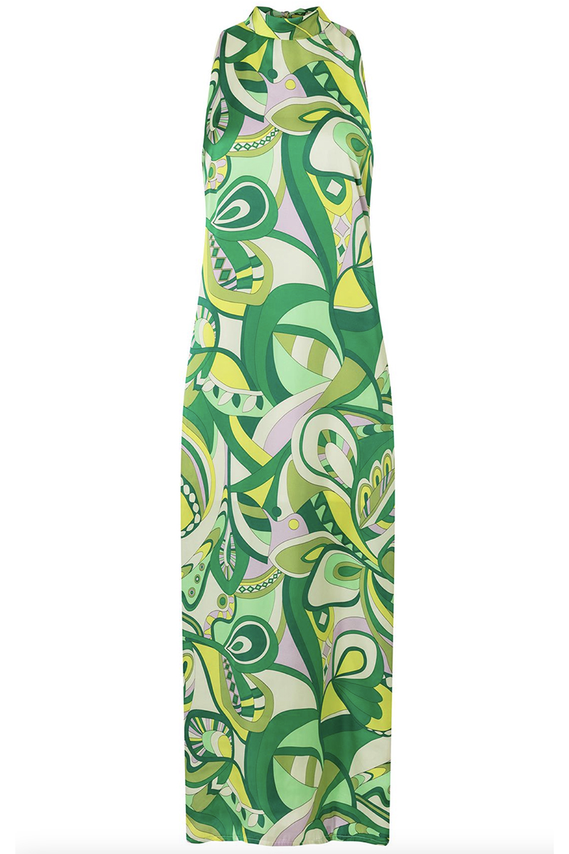 Dames jurk groen