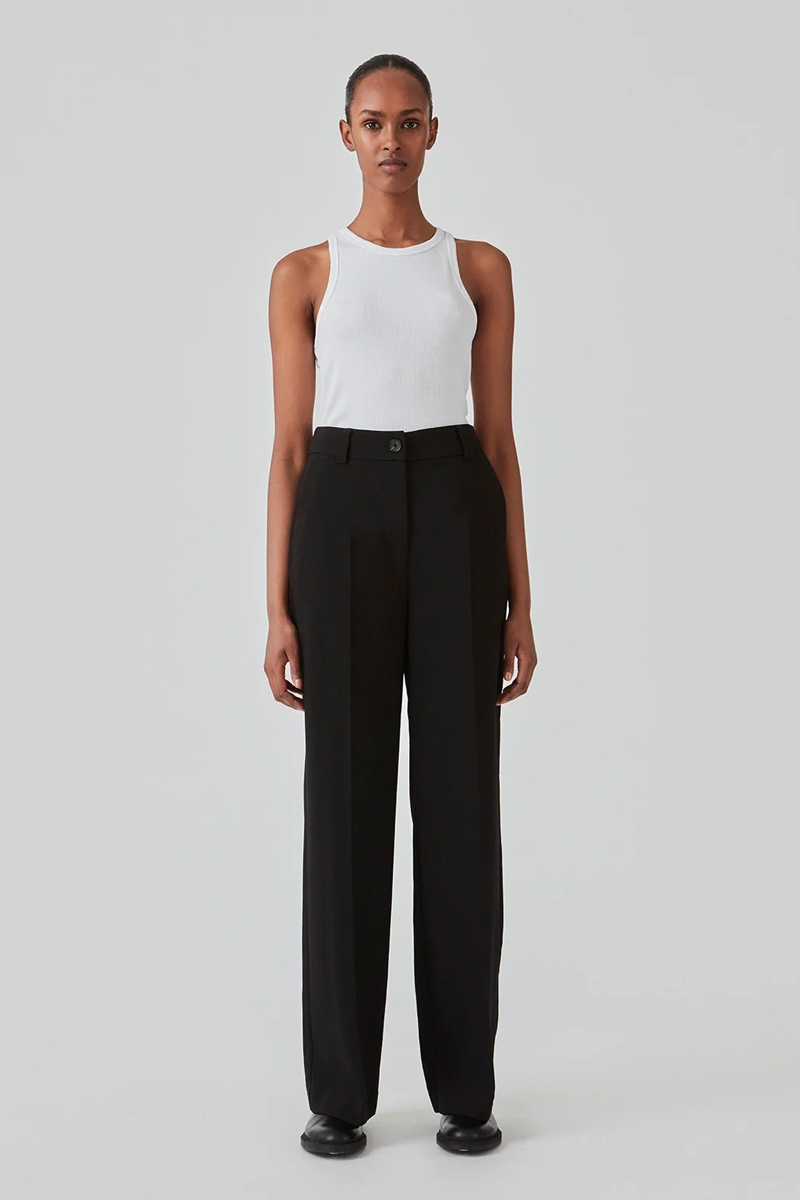 Dames broek zwart