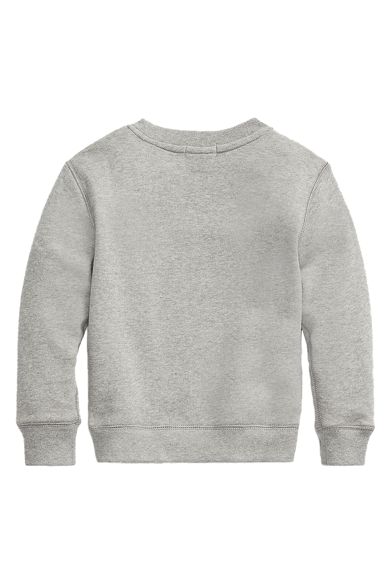 Polo Ralph Lauren Jongens sweater Grijs-1 2