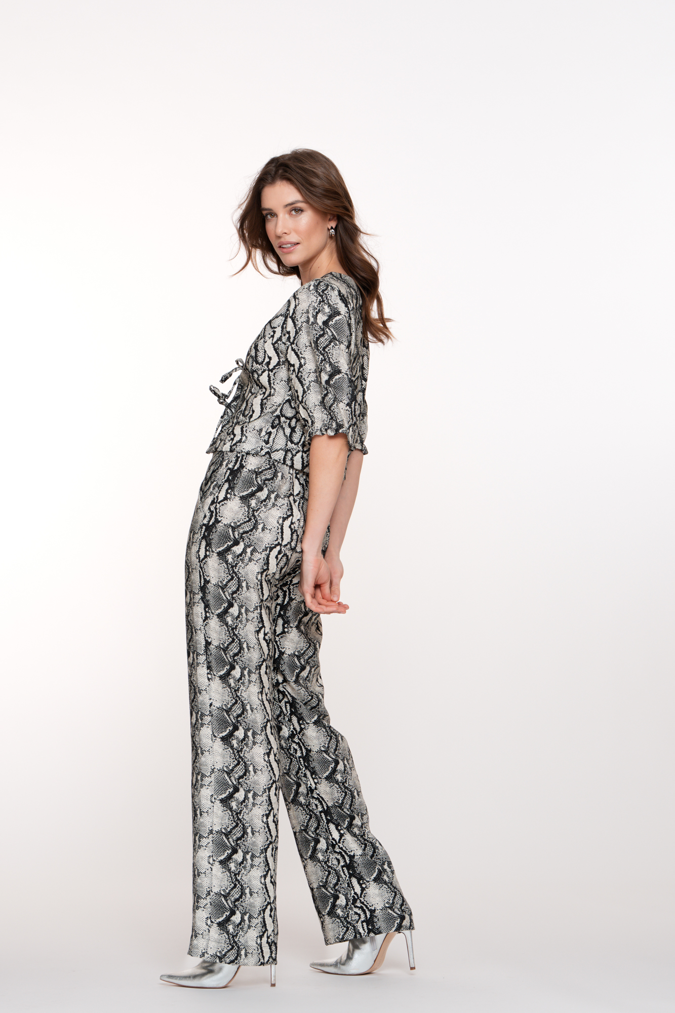 Geisha vest Zwart-1 4