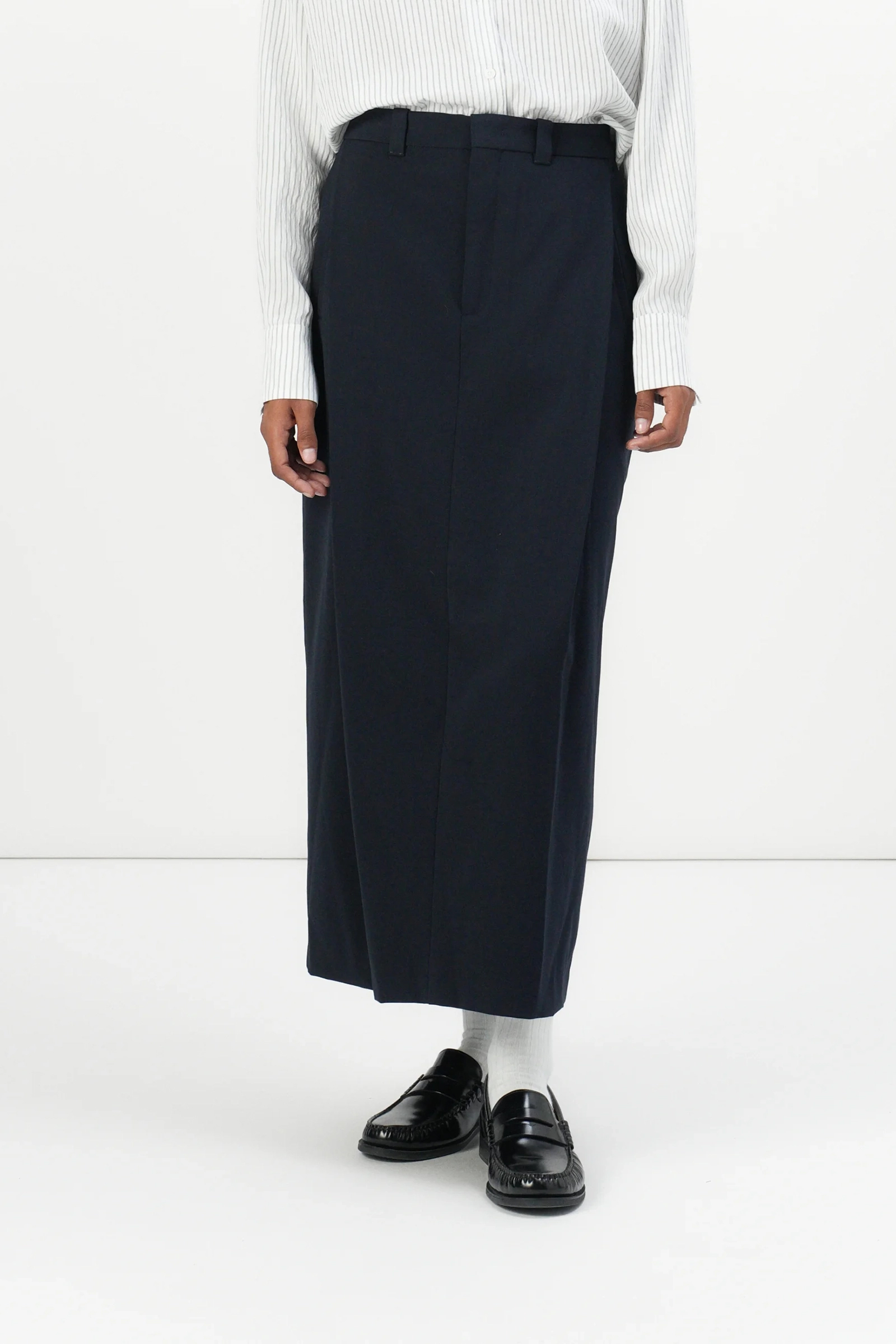 Dames rok blauw