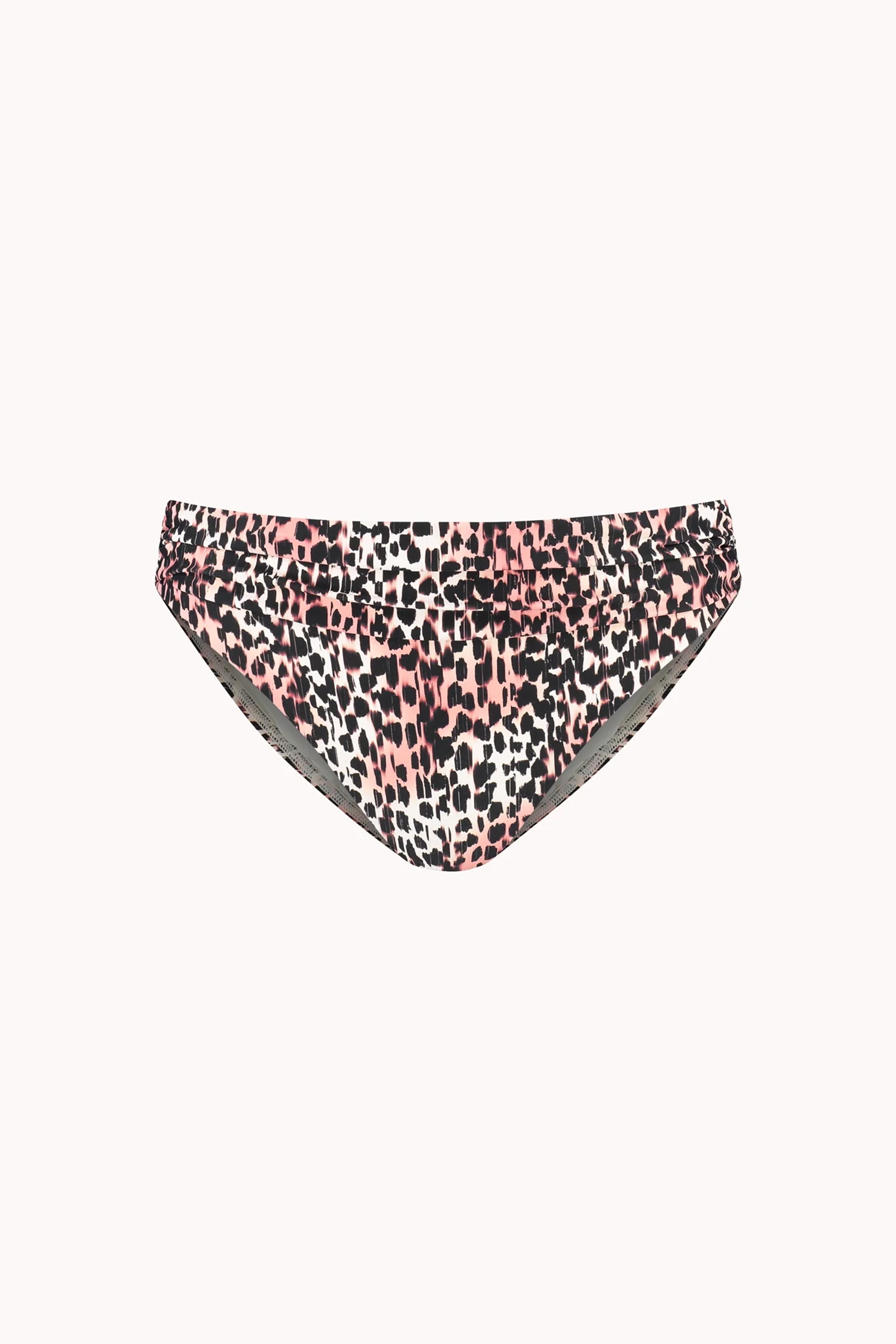 Bad/beach dames bikini slip bruin