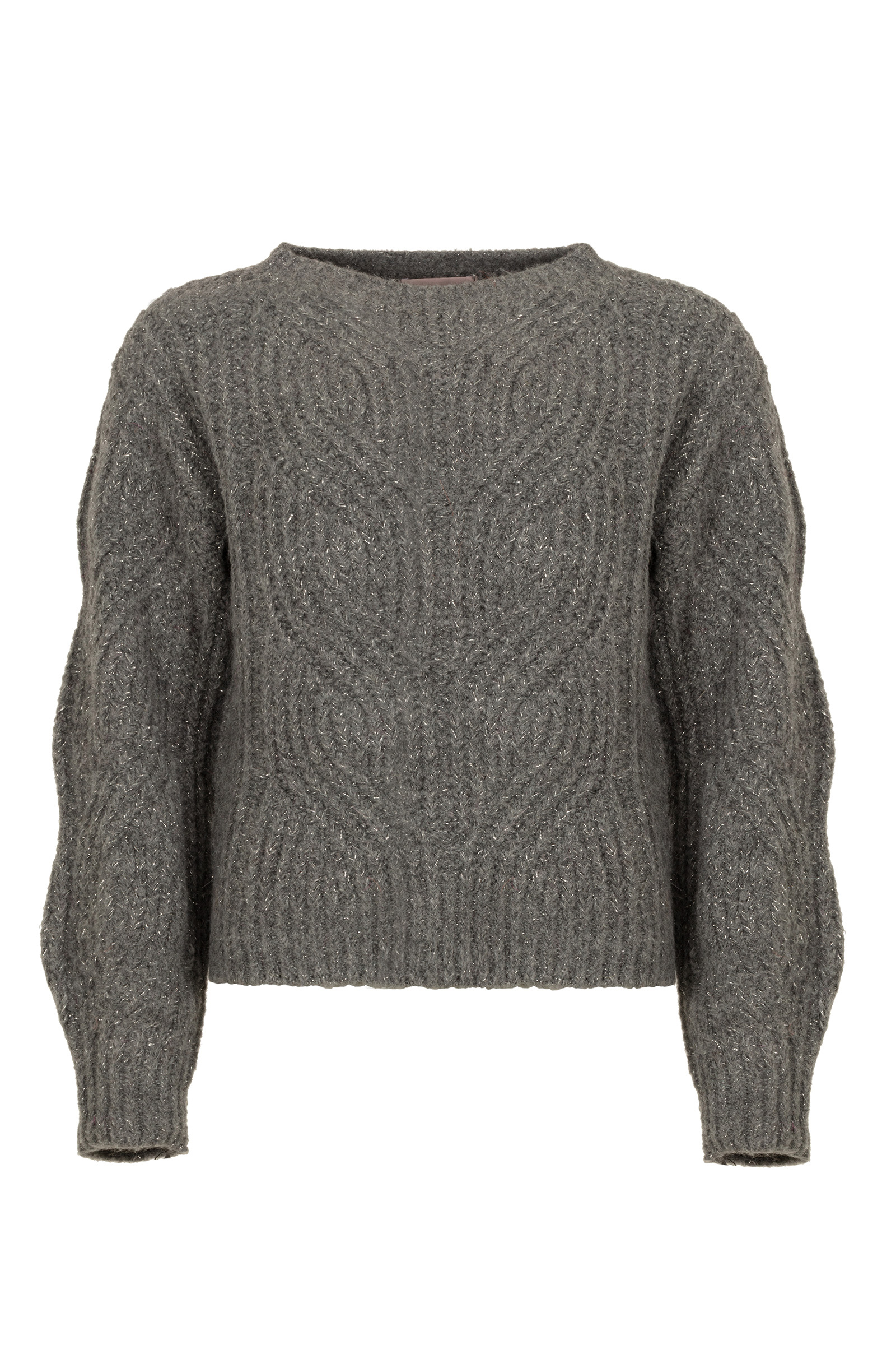 Dames sweater grijs