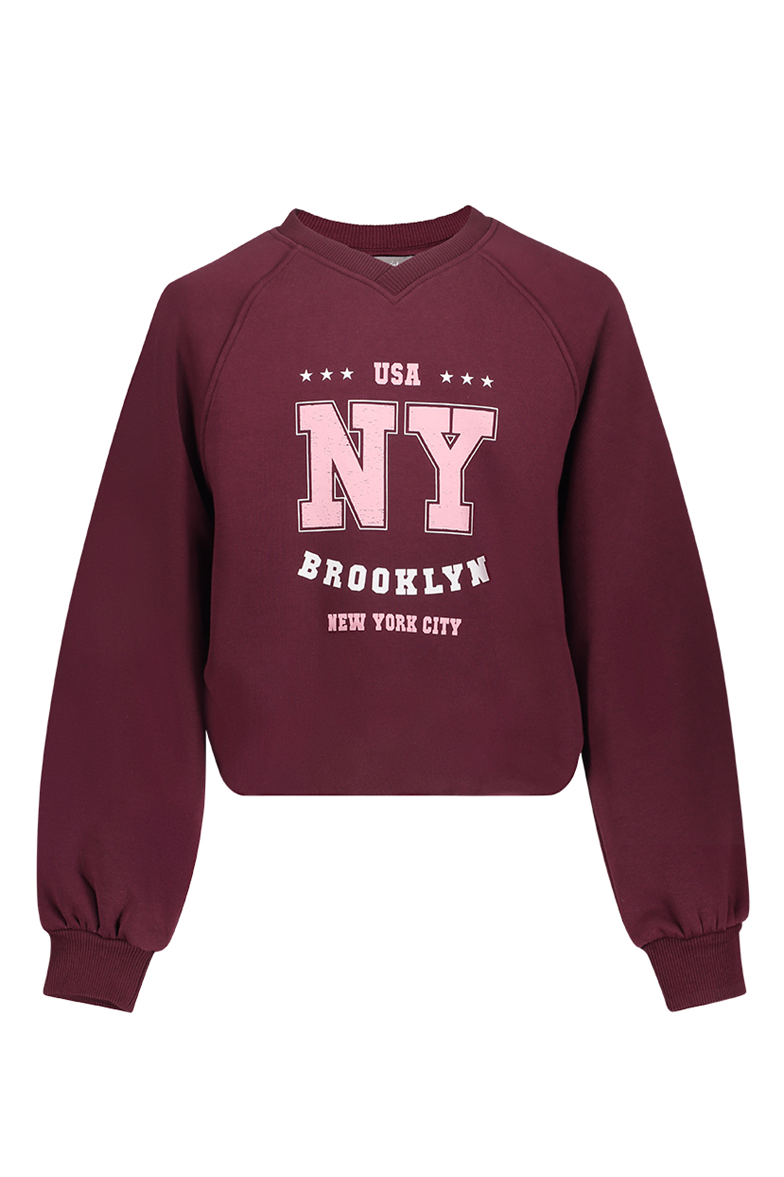 Meisjes sweater rood