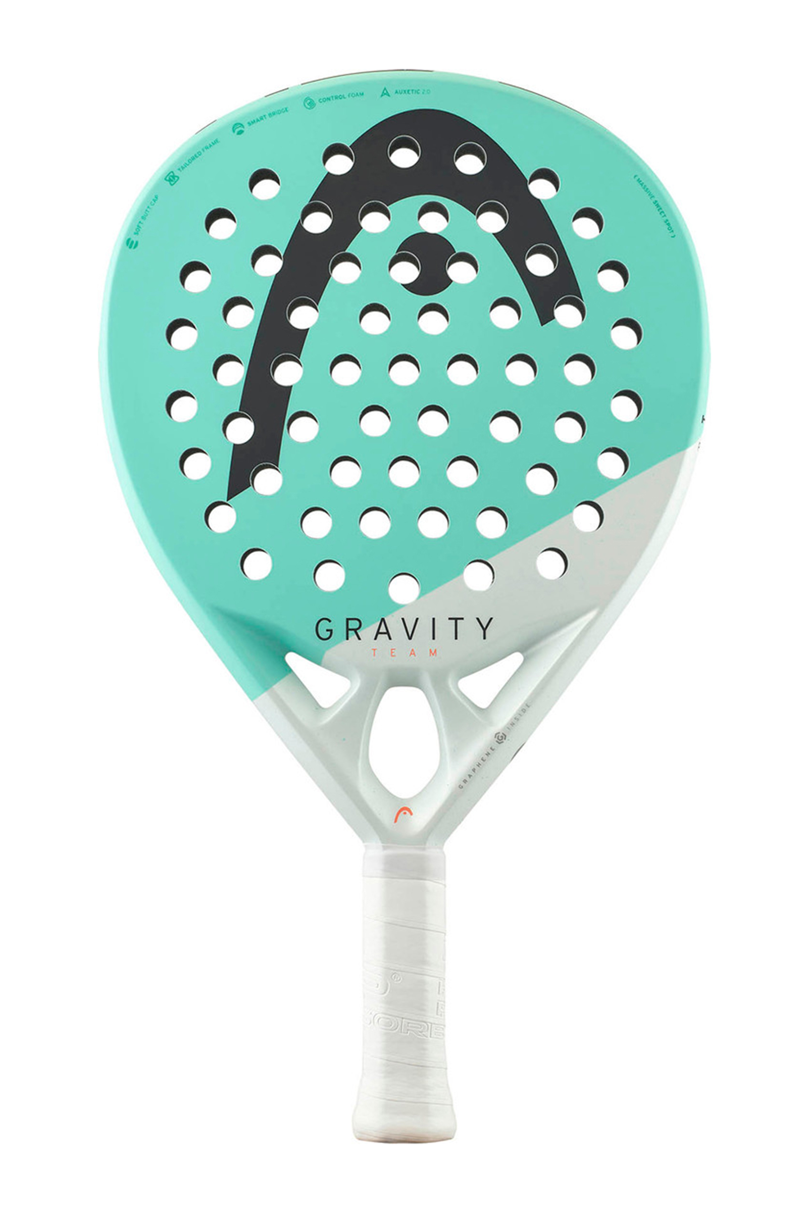 Padel racket sr groen