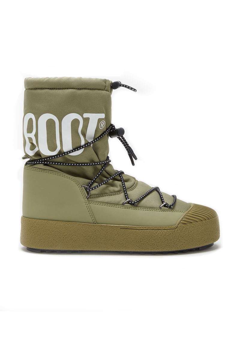 Snowboot heren groen