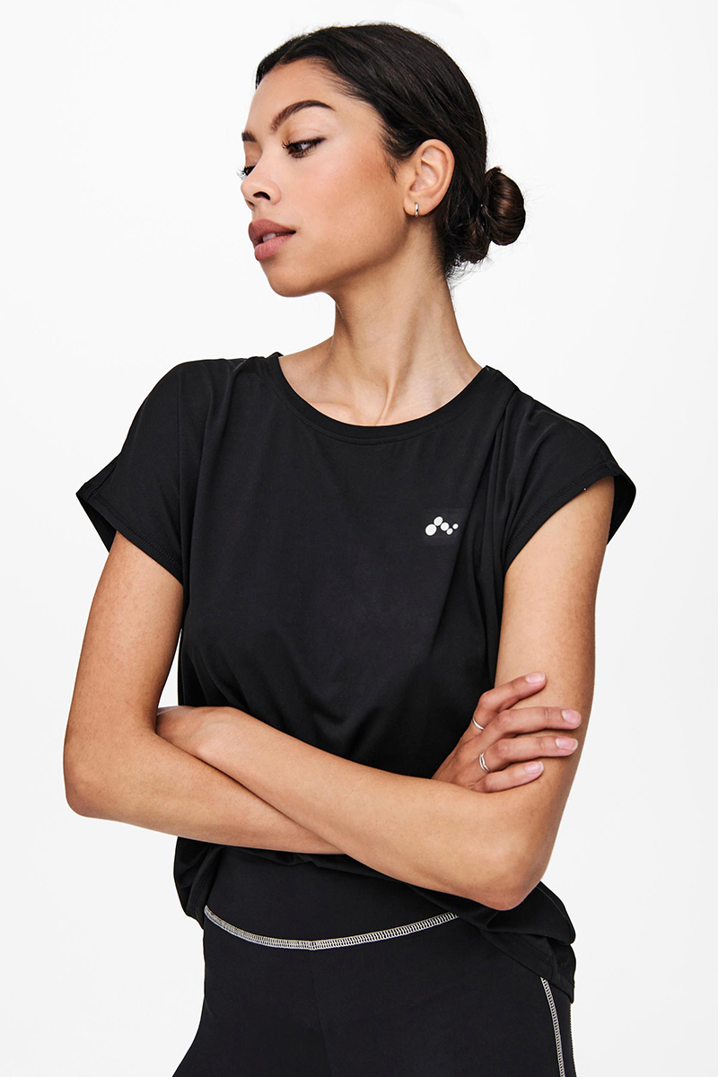 Only Play onpAUBREE SS LOOSE TRAINING TEE - O 249626 Zwart-1 3