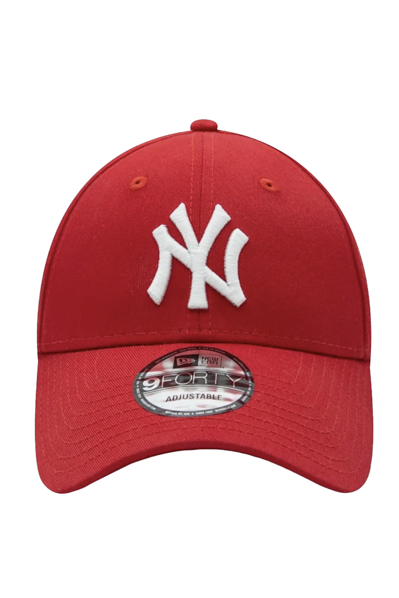 Casual cap rood