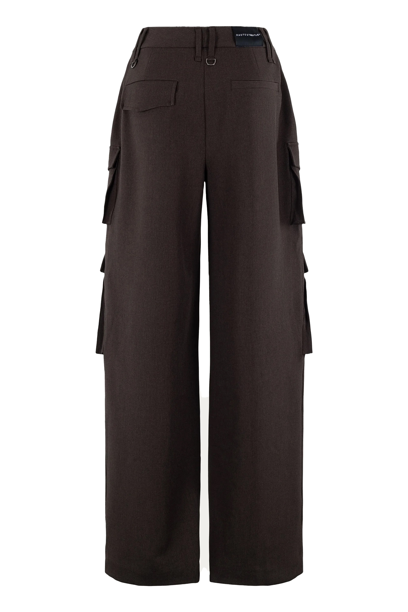 Dames broek bruin