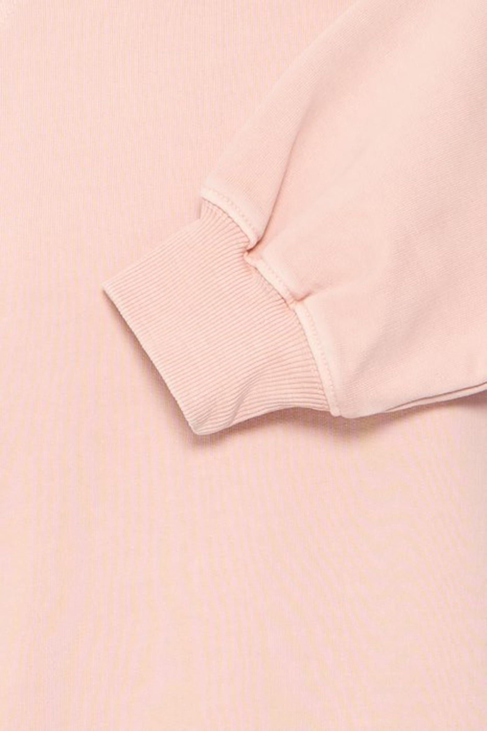 Casual dames sweater rose