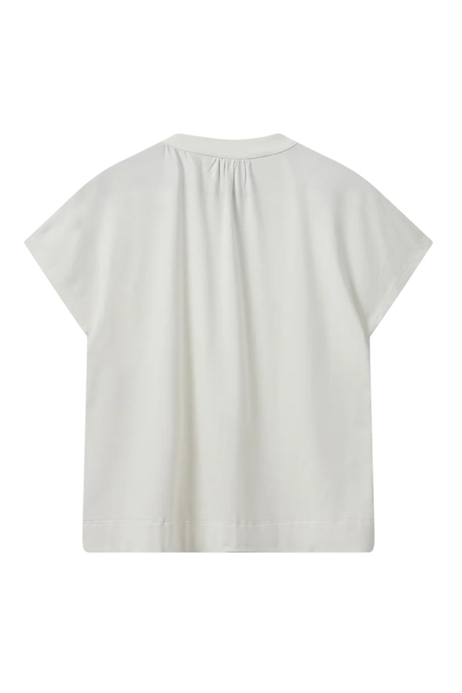 Mos Mosh MMShira Tee Wit-1 2